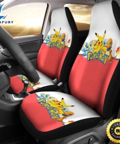 Anime Pokemon Car Seat Covers…