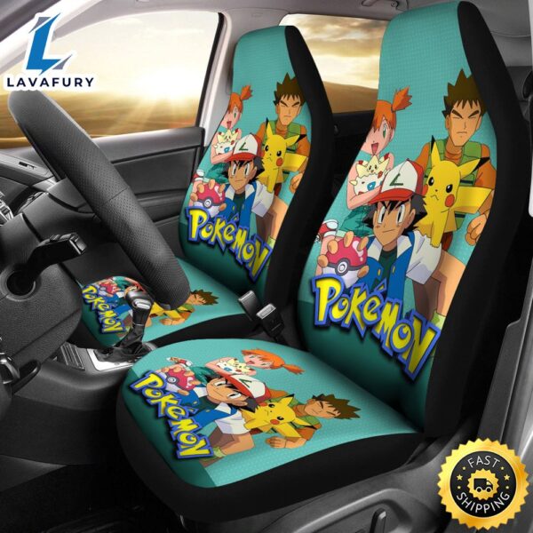 Anime Pokemon Car Seat Covers Pokemon Characters Car Accessorries