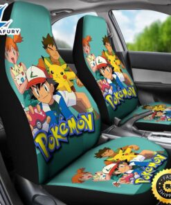 Anime Pokemon Car Seat Covers Pokemon Characters Car Accessorries 3 t2nhno.jpg