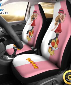 Anime Pokemon Pikachu Car Seat…