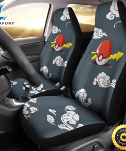 Anime Pokemon Pikachu Car Seat…