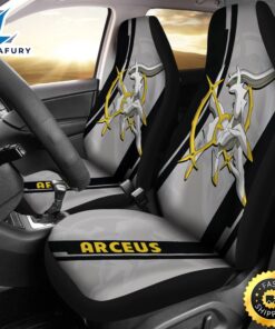 Arceus Pokemon Car Seat Covers Style Custom For Fans