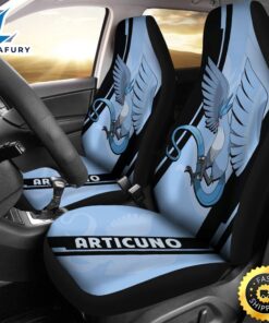 Articuno Pokemon Car Seat Covers Style Custom For Fans