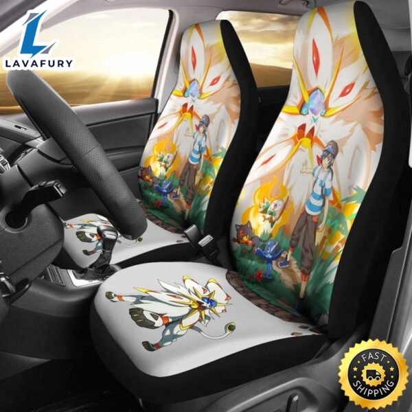 Ash Ketchum Pokemon Car Seat Covers