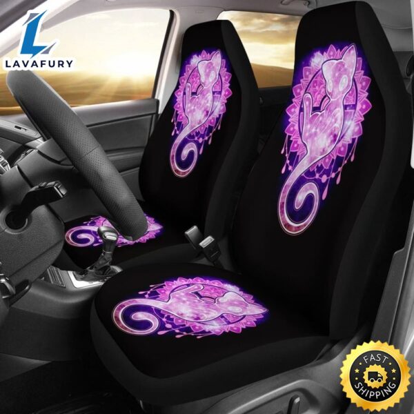 Baby Pink Mewtwo Pokemon Car Seat Covers