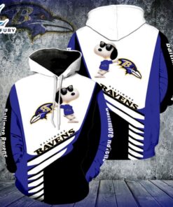 Baltimore Ravens Logo Funny Snoopy…