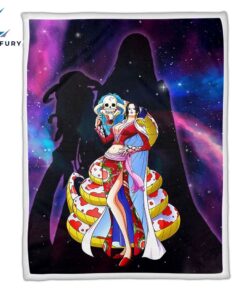 Boa Hancock Fleece Galaxy One Piece Anime Blanket 2 ljlpil.jpg