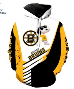 Boston Bruins Basketball Snoopy For Fans Full Printing Cartoon Movie 3d All Over Print Shirt