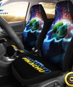 Bulbasaur Pokemon Car Seat Covers…