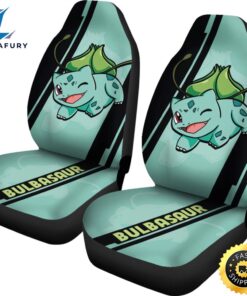 Bulbasaur Pokemon Car Seat Covers Style Custom For Fans 2 d1guwo.jpg