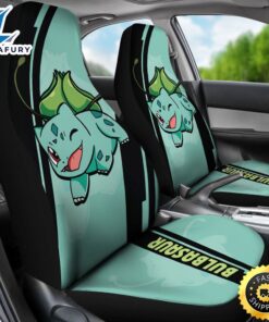 Bulbasaur Pokemon Car Seat Covers Style Custom For Fans 3 oy7gst.jpg
