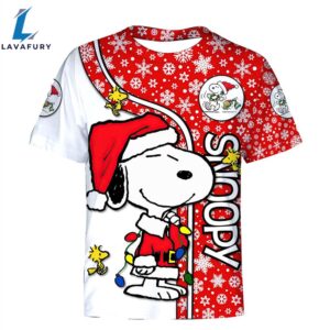 Cartoon Character Christmas Snoopy Hoodie…