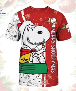 Cartoon Character Special Snoopy Hoodie All Over Printed 3d Christmas Unisex Men Women