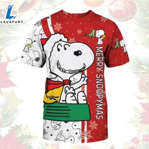 Cartoon Character Special Snoopy Hoodie All Over Printed 3d Christmas Unisex Men Women