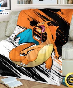 Charizard Pokemon Anime Pokemon Blanket