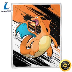 Charizard Pokemon Anime Pokemon Blanket 2 hzvplu.jpg