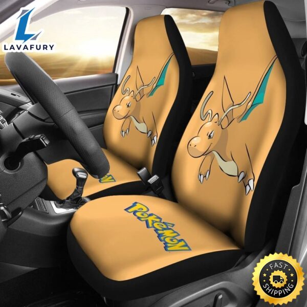 Charizard Pokemon Car Seat Covers