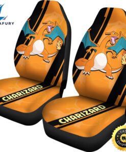 Charizard Pokemon Car Seat Covers Style Custom For Fans 2 le72sx.jpg