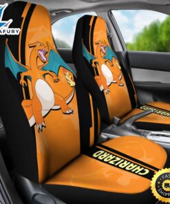 Charizard Pokemon Car Seat Covers Style Custom For Fans 3 s7wcop.jpg