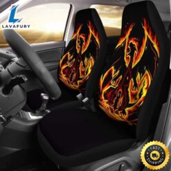 Charizard Pokemoon Car Seat Covers…