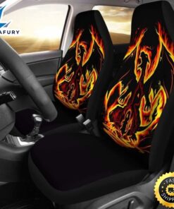 Charizard Pokemoon Car Seat Covers…