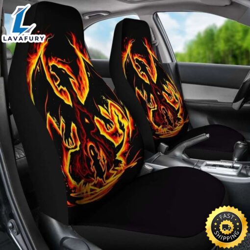 Charizard Pokemoon Car Seat Covers Universal