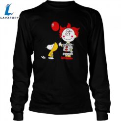 Charlie Brown Pennywise and Snoopy Halloween Unisex Shirt 2 zdcs9e.jpg