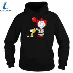 Charlie Brown Pennywise and Snoopy Halloween Unisex Shirt 3 vuleuy.jpg