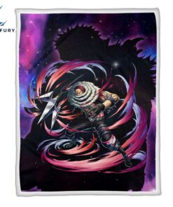 Charlotte Katakuri Fleece Galaxy One Piece Anime Blanket 2 apr5nj.jpg