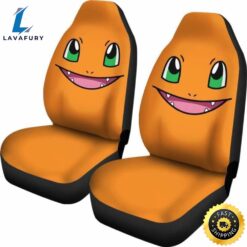 Charmander Pokemon Car Seat Covers Universal 2 t5od5d.jpg