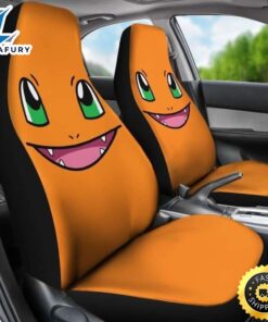 Charmander Pokemon Car Seat Covers Universal 3 dlkx2r.jpg