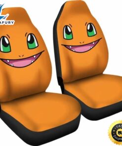 Charmander Pokemon Car Seat Covers Universal 4 mzyt30.jpg