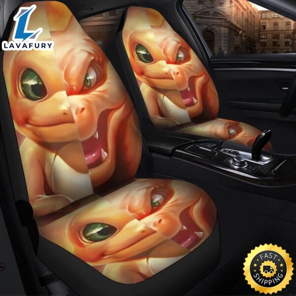 Charmander Seat Covers Amazing Best Gift Ideas