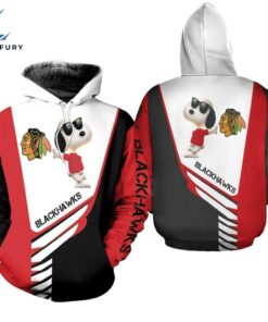Chicago Blackhawks Snoopy For Lover…