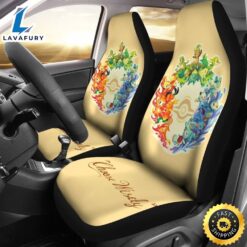 Choose Wisely Pokemon Car Seat…