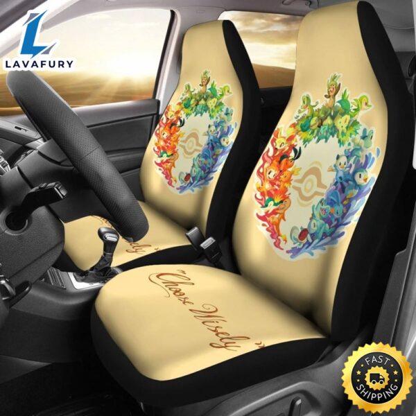 Choose Wisely Pokemon Car Seat Covers