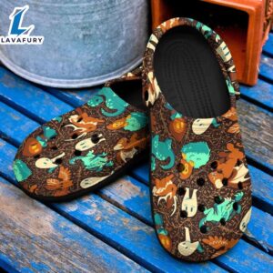 Colorful Cryptids Pokemon Cute Crocs…