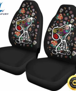 Colourful Pattern Snoopy Car Seat Covers Universal Fit 2 k2zsvu.jpg