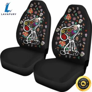Colourful Pattern Snoopy Car Seat Covers Universal Fit 2 k2zsvu.jpg