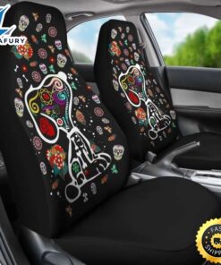 Colourful Pattern Snoopy Car Seat Covers Universal Fit 3 hqigrd.jpg