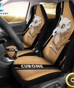 Cubone Pokemon Car Seat Covers Style Custom For Fans