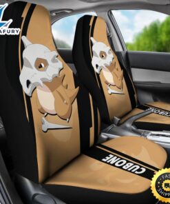 Cubone Pokemon Car Seat Covers Style Custom For Fans 3 k4db2r.jpg