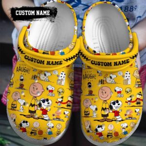 Custom Name Snoopy Peanuts Cartoon…