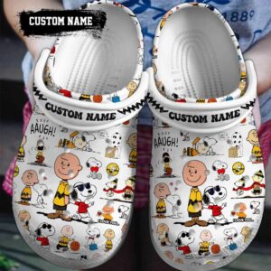 Custom Name Snoopy Peanuts Cartoon…