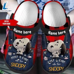 Custom Name Snoopy Peanuts Crocs…