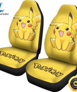 Cute Pikachu Car Seat Covers Pokemon Anime Fan Gift 2 mn6jyj.jpg