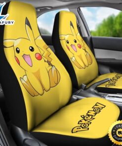 Cute Pikachu Car Seat Covers Pokemon Anime Fan Gift 3 iibrg0.jpg