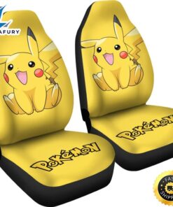 Cute Pikachu Car Seat Covers Pokemon Anime Fan Gift 4 tj5kul.jpg
