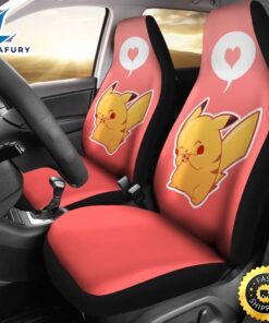Cute Pikachu Hearts Pokemon Car…