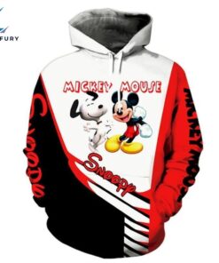 Disney Snoopy And Mickey Mouse…
